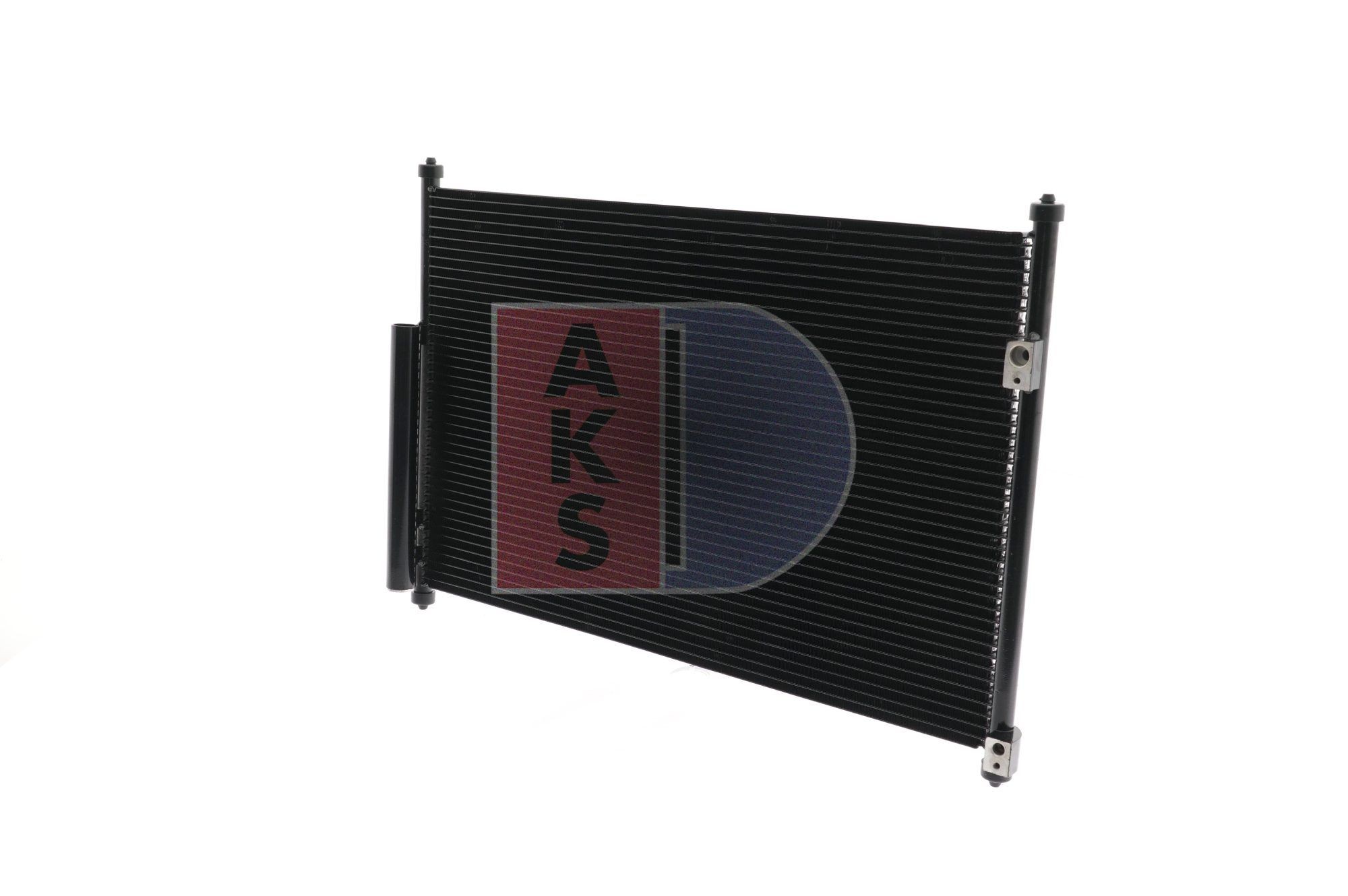 AKS DASIS Air con condenser 322019N for Suzuki Grand Vitara jt