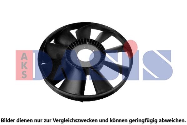 AKS DASIS 705 mm Fan Wheel, engine cooling 268390N buy