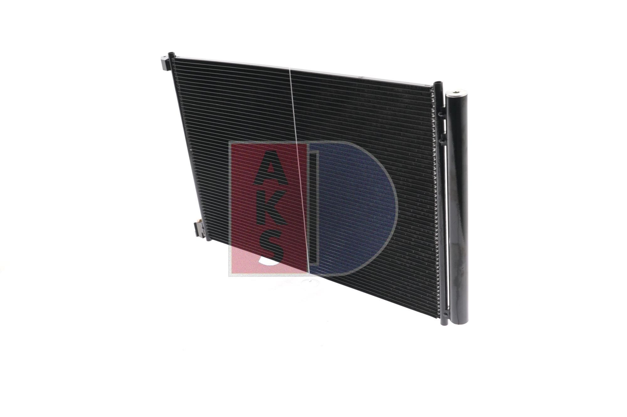 AKS DASIS Rear, without integrated regulator Fan Wheel, engine cooling 128027N buy