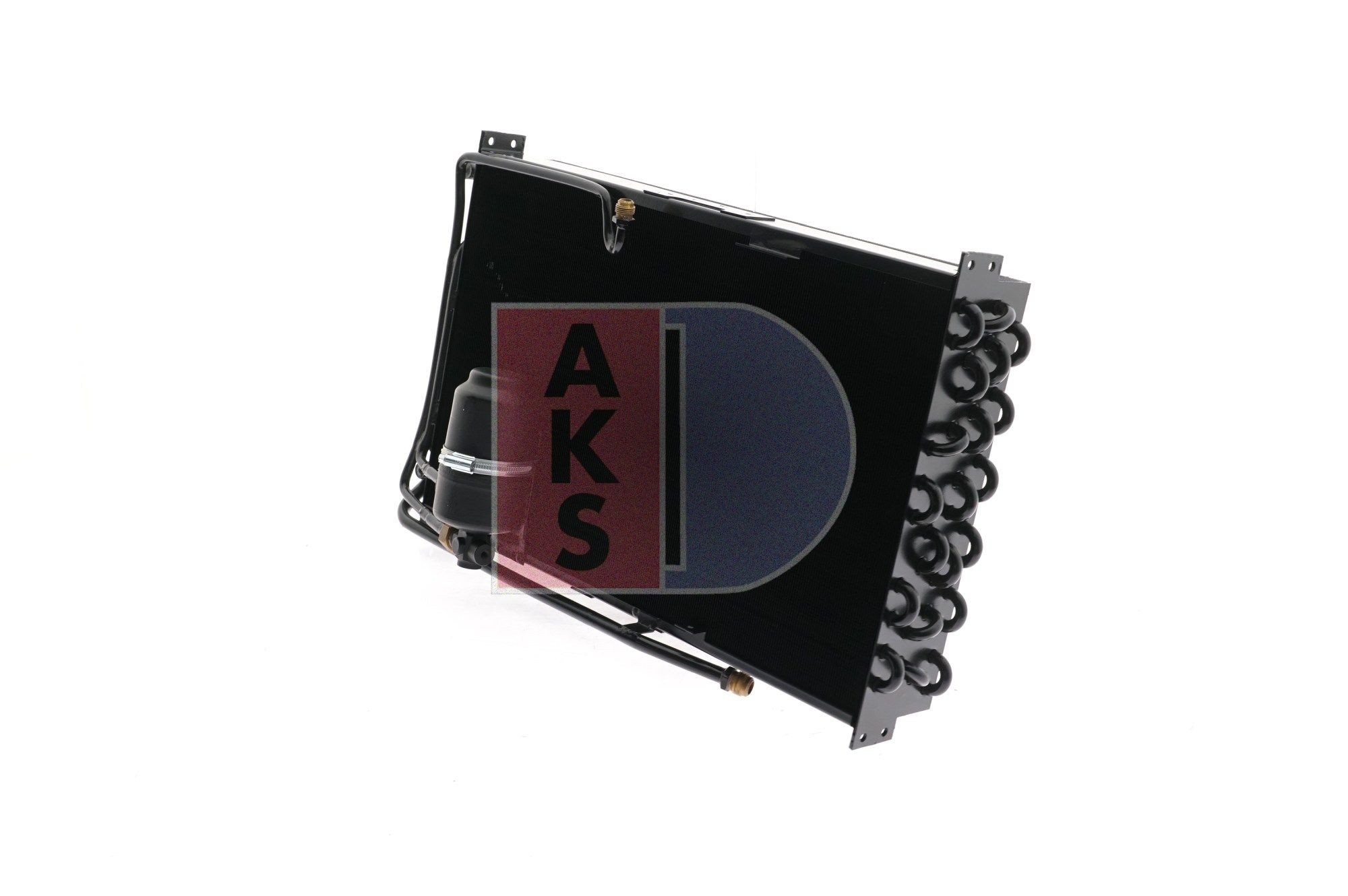 AKS DASIS 128027N Fan Wheel, engine cooling Rear, without integrated regulator