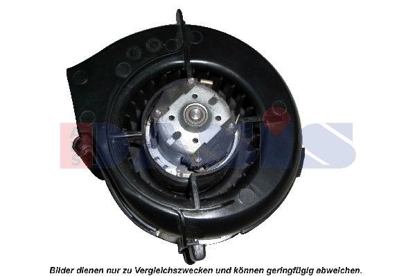 AKS DASIS 740841N Interior Blower for left-hand drive vehicles