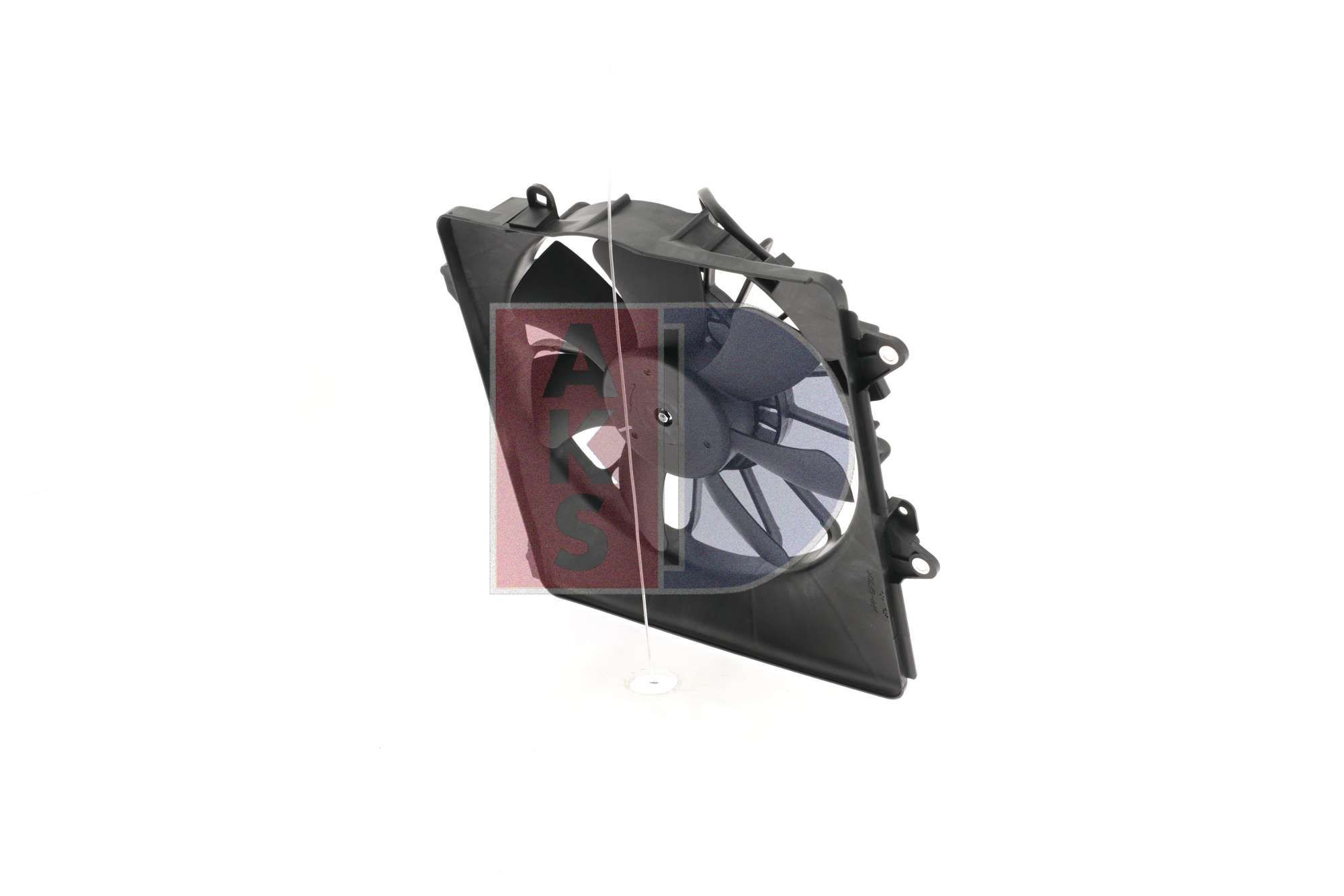 108000N Fan Wheel, engine cooling AKS DASIS 108000N review and test