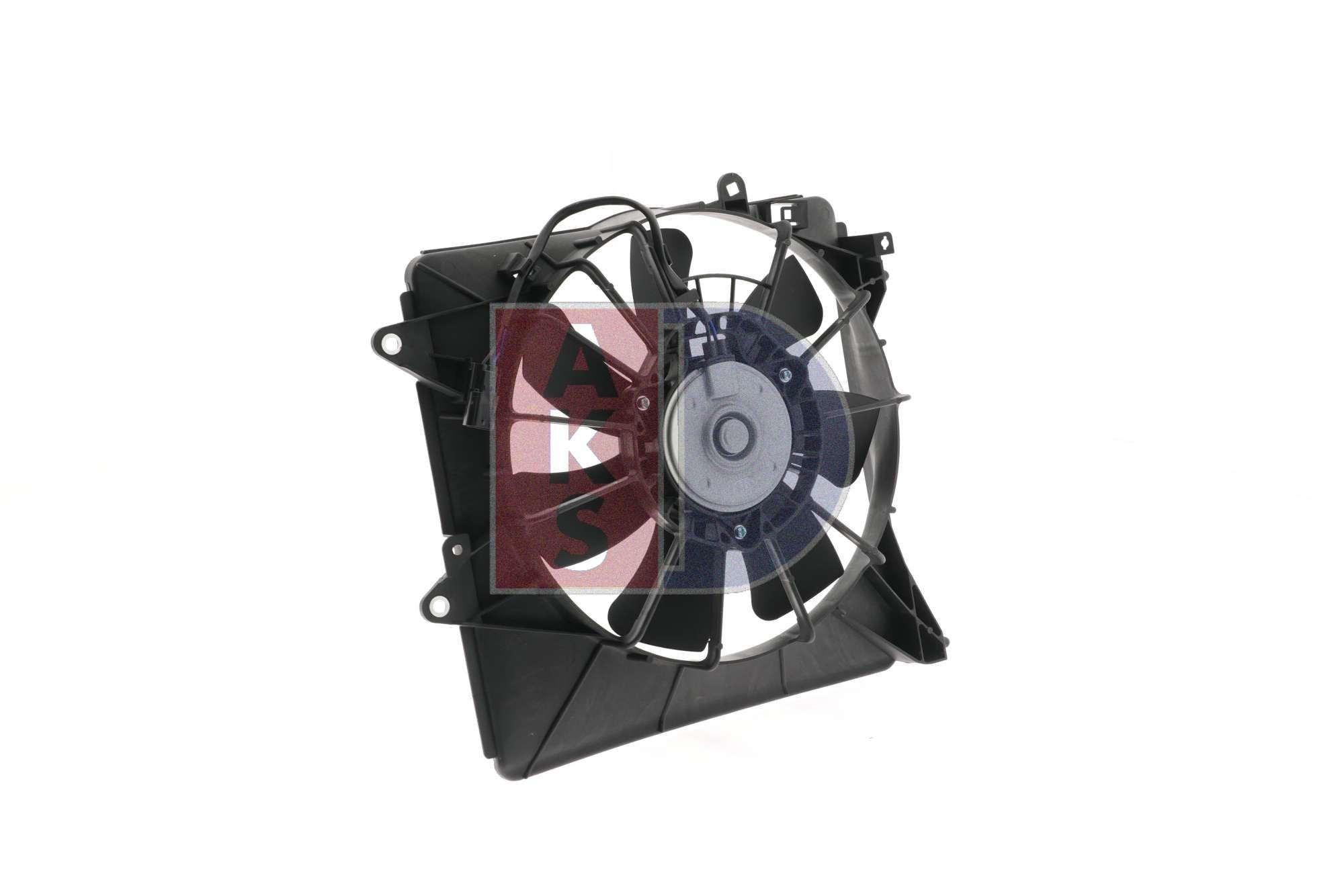 Fan Wheel, engine cooling 108000N from AKS DASIS