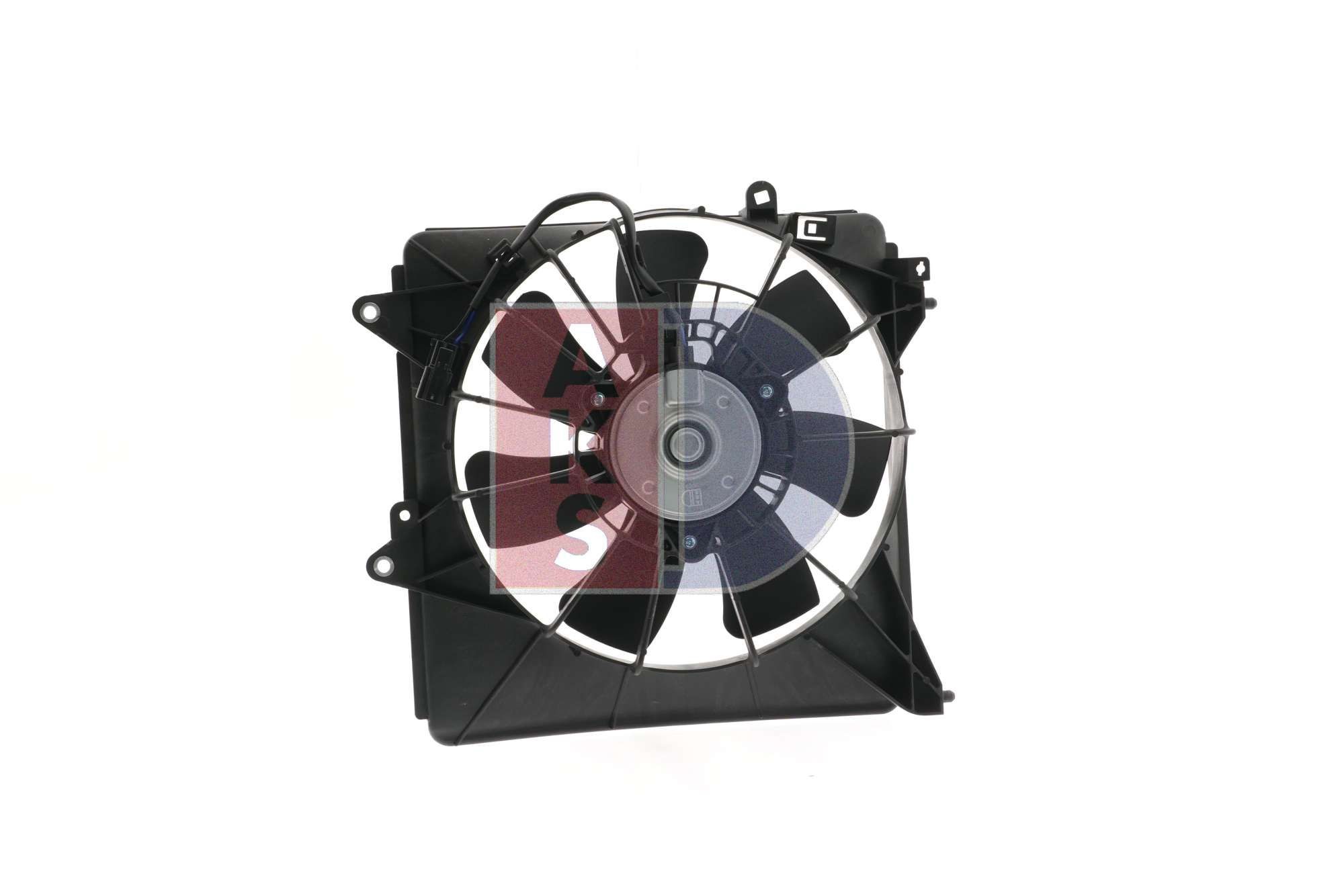 AKS DASIS Fan Wheel, engine cooling 108000N for HONDA JAZZ, CITY