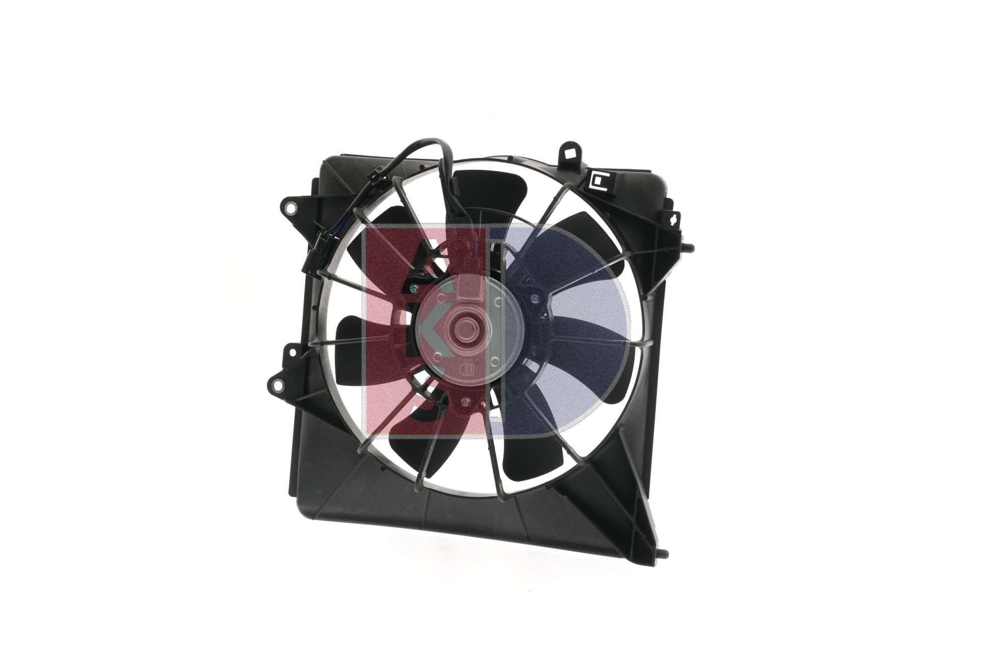 108000N Fan Wheel, engine cooling AKS DASIS 108000N review and test