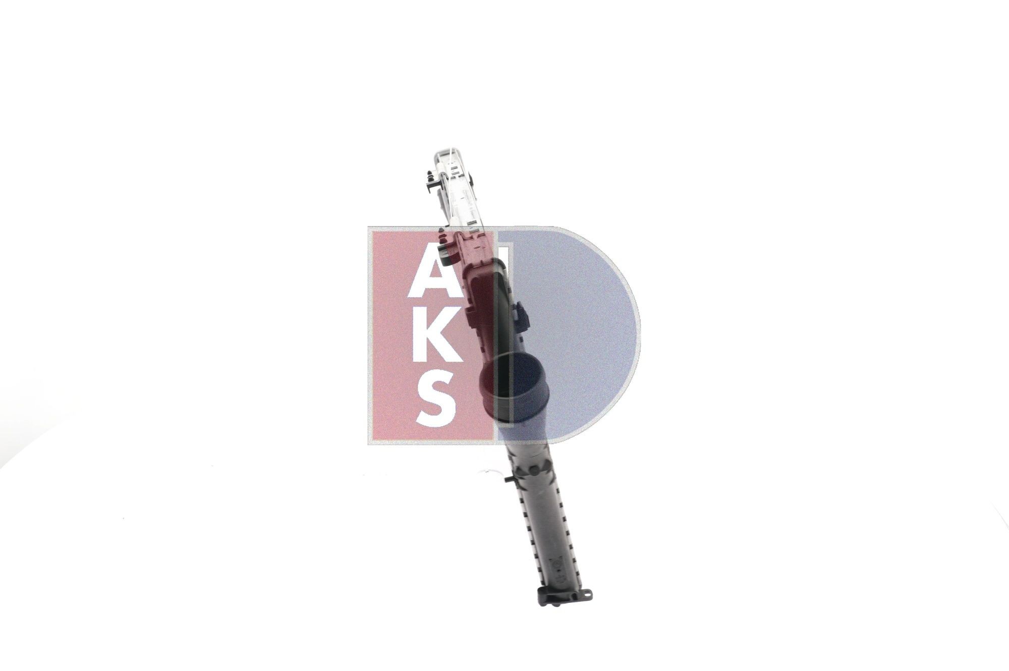 OEM-quality AKS DASIS 157025N Intercooler, charger