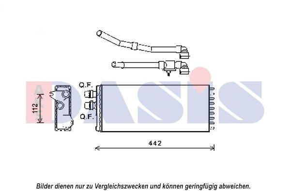 AKS DASIS Blower motor 740310N buy