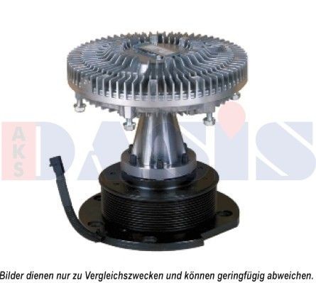 AKS DASIS 244 mm Fan Wheel, engine cooling 408041N buy
