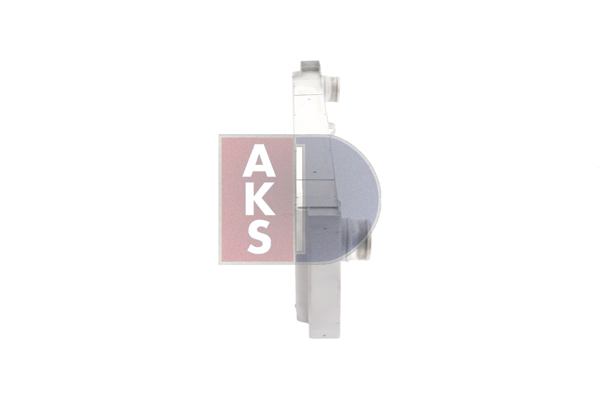 OEM-quality AKS DASIS 127011N Intercooler, charger