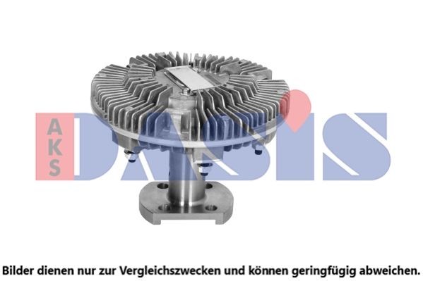 AKS DASIS 298230N Kupplung, Kühlerlüfter für DAF 45 LKW in Original Qualität