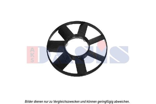 AKS DASIS 420 mm Fan Wheel, engine cooling 058007N buy