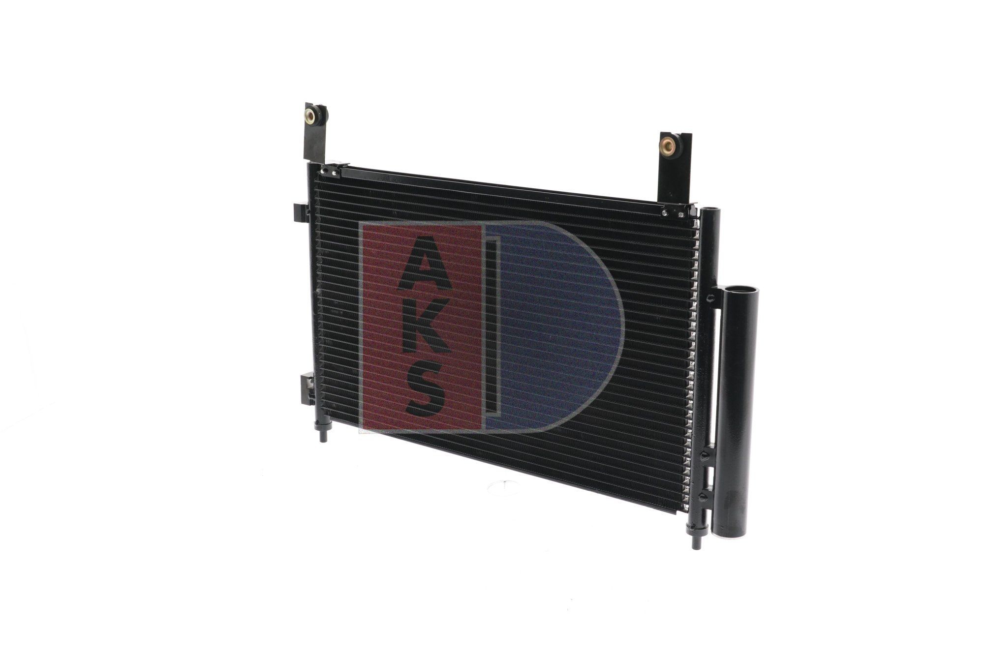 AKS DASIS Air con condenser 512043N for CHEVROLET MATIZ, SPARK