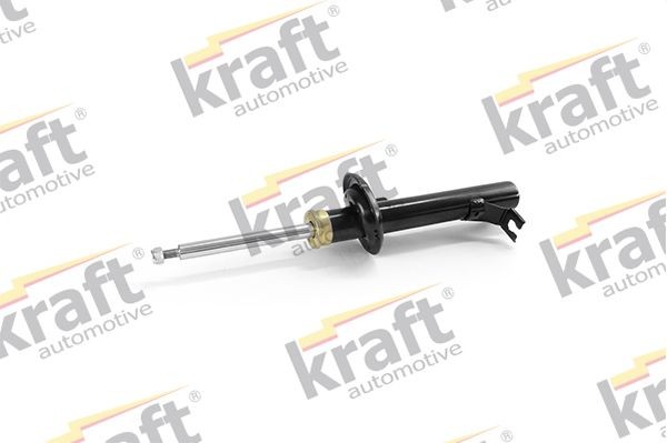 KRAFT 4002115 Shock absorber Front Axle Left, Gas Pressure, Twin-Tube, Suspension Strut, Top pin