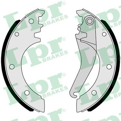LPR 01052 Handbrake shoes IVECO experience and price