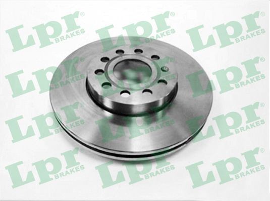 LPR A1002V Brake disc L16D615301A