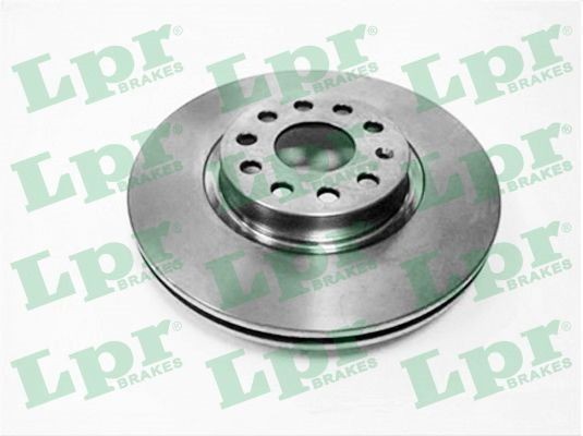 LPR A1004V Brake disc L3CD 615 301