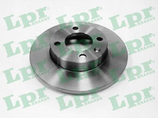 LPR A1011P Brake disc 239x10mm, 4, solid
