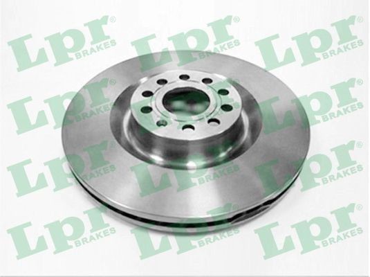 Great value for money - LPR Brake disc A1024V