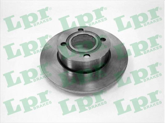 LPR A1201P Brake disc 256x13mm, 4, solid