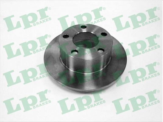 LPR A1401P Brake disc 245x10mm, 5, solid