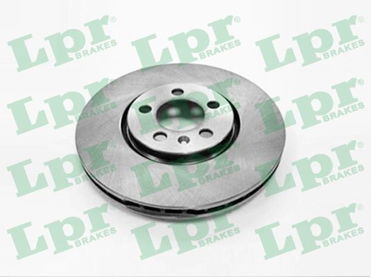 LPR A1451V Brake disc 1J0615301K