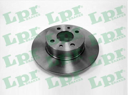 LPR A2161P Brake disc 82 394 417