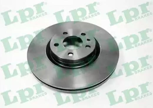 LPR 284x22mm, 5, internally vented Ø: 284mm, Num. of holes: 5, Brake Disc Thickness: 22mm Brake rotor A2171V buy