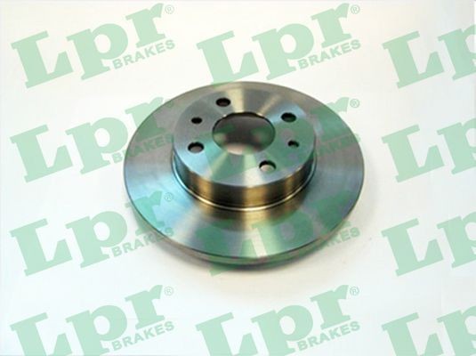 LPR A2221P Brake disc 240x11mm, 4, solid