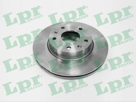LPR A4000V Brake disc 277x21mm, 5, internally vented
