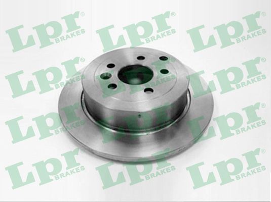 LPR A4009P Brake disc LR 001018