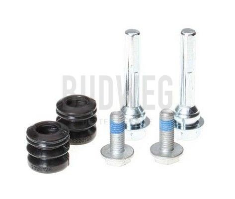 Great value for money - BUDWEG CALIPER Guide Sleeve Kit, brake caliper 169142