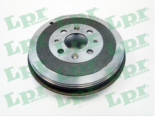 LPR 7D0657 Drum brakes set Fiat Grande Punto 199 1.4 LPG 78 hp Petrol/Liquified Petroleum Gas (LPG) 2010 price