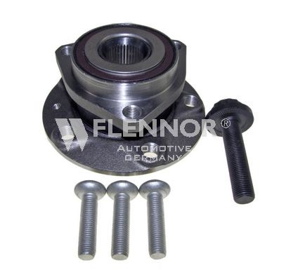 FLENNOR FR190588 Wheel bearing kit 5Q0407621B