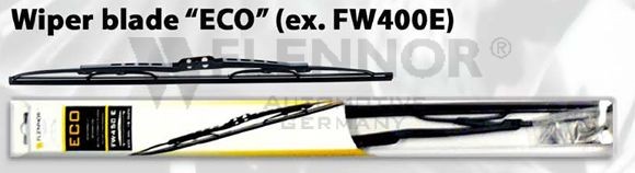Window wipers FLENNOR ECO 550 mm, Standard, with spoiler, 22 Inch - FW550ES