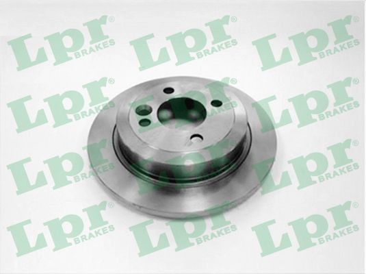 LPR B2009P Brake disc 259x10mm, 4, solid