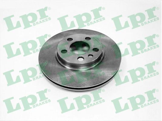 LPR L2055V Brake disc 257x20mm, 5, internally vented
