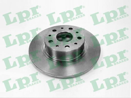 LPR L2111P Brake disc 276x10mm, 5, solid