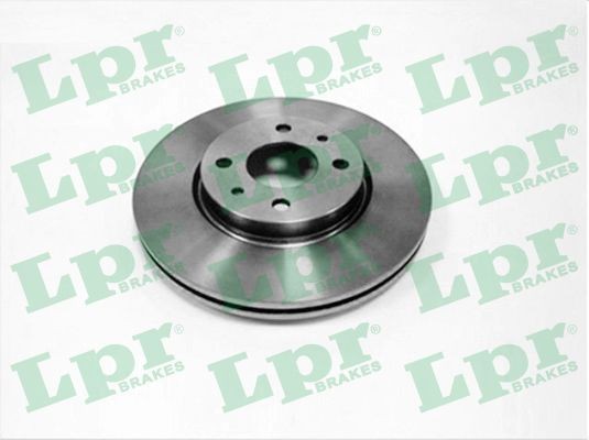 LPR L2121V Brake disc CITROËN experience and price