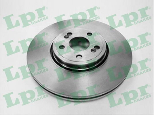 LPR R1008V Brake disc 324x28mm, 5, internally vented