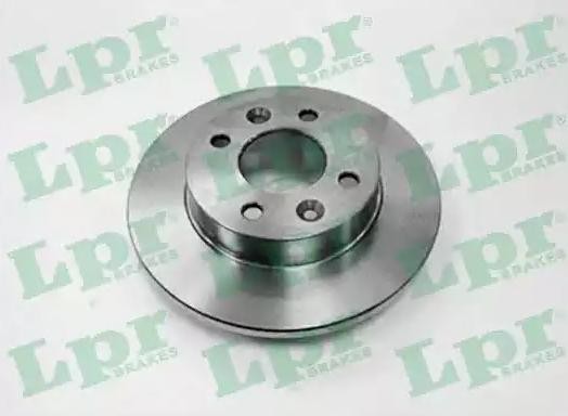 LPR R1081P Brake disc 7701204282