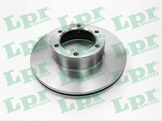 LPR R1091V Brake disc 50 00 388 057