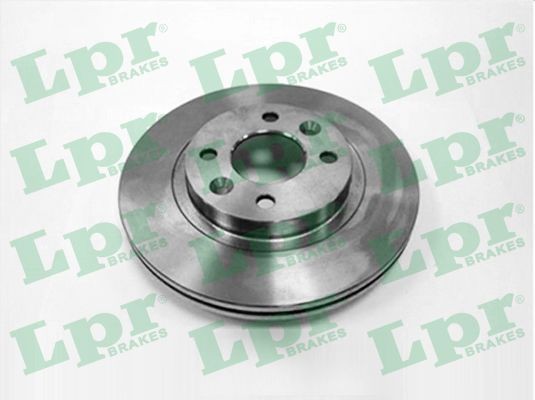 LPR R1301V Brake disc 77 01 206 339