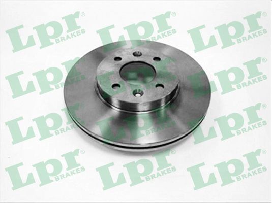 LPR R1321V Brake disc 262x22mm, 4, internally vented