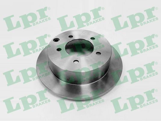 LPR 262x10mm, 5, solid Ø: 262mm, Num. of holes: 5, Brake Disc Thickness: 10mm Brake rotor M1023P buy