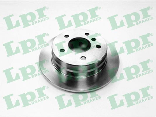 LPR M2001P Brake disc 258x8,1mm, 5, solid
