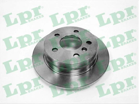 LPR M2003P Brake disc A 16942 30912
