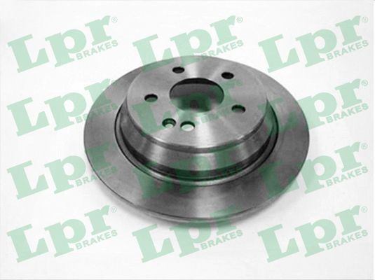 LPR M2013P Brake disc 296x10mm, 5, solid