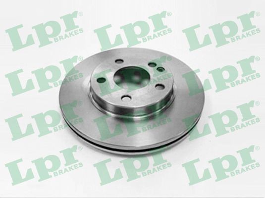 LPR M2016V Brake disc 276x22mm, 5, internally vented