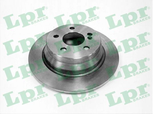 LPR M2019P Brake disc 300x10mm, 5, solid