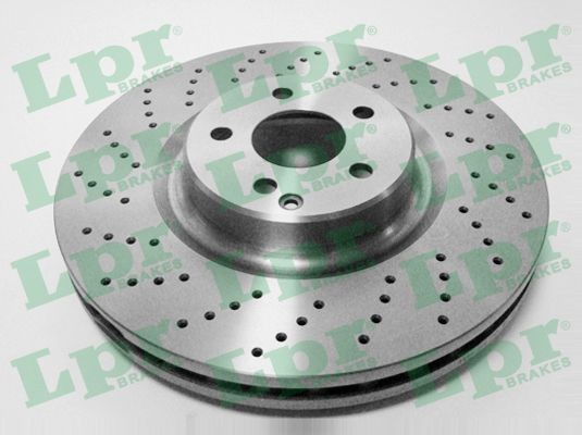 LPR M2030V Brake disc 230.421.0712